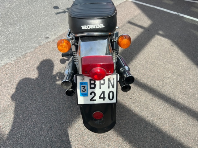 704135-16 HONDA CB 500 K1 - 1973
