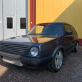 1032566-1 Volkswagen Golf G60 Project - 1988