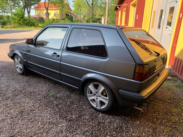 1032566-4 Volkswagen Golf G60 Project - 1988
