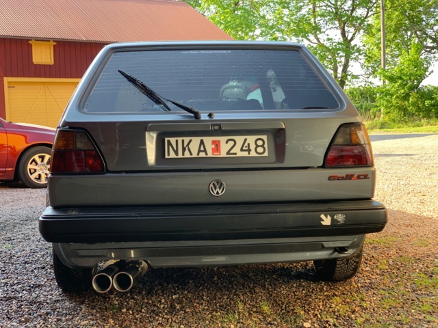 1032566-5 Volkswagen Golf G60 Project - 1988