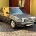1032566-8 Volkswagen Golf G60 Project - 1988