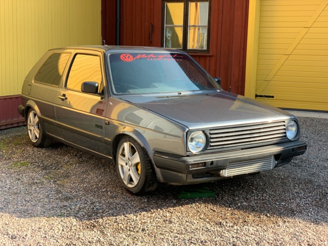 1032566-8 Volkswagen Golf G60 Project - 1988