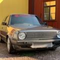 1032566-9 Volkswagen Golf G60 Project - 1988