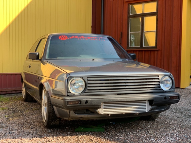 1032566-9 Volkswagen Golf G60 Project - 1988