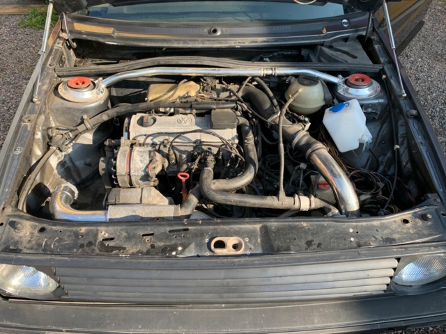 1032566-10 Volkswagen Golf G60 Project - 1988