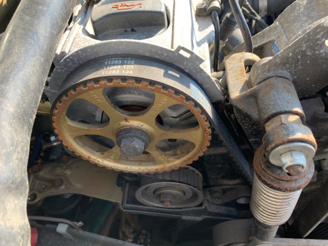 1032566-17 Volkswagen Golf G60 Project - 1988