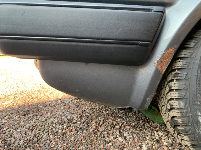 1032566-27 Volkswagen Golf G60 Project - 1988