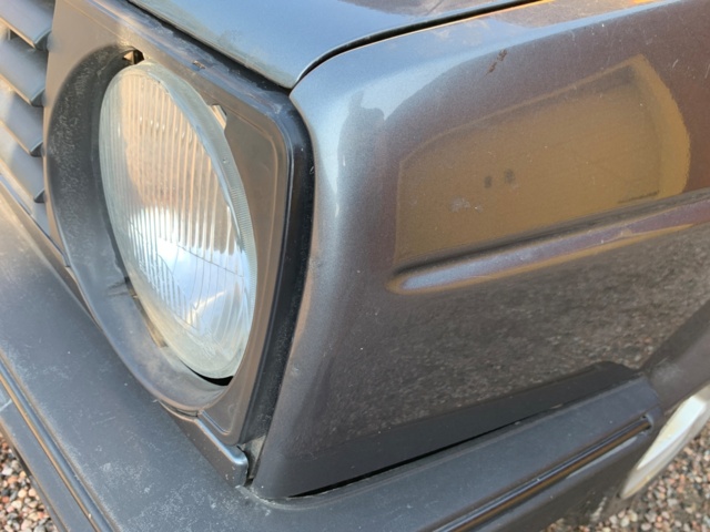 1032566-28 Volkswagen Golf G60 Project - 1988