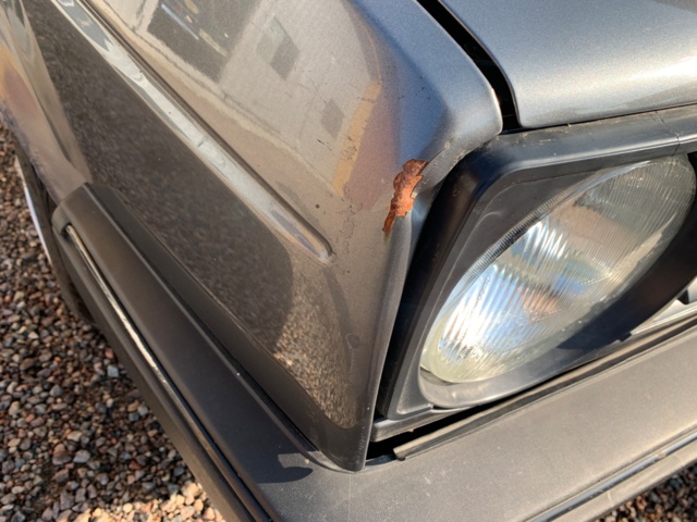 1032566-29 Volkswagen Golf G60 Project - 1988