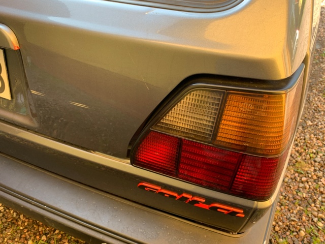 1032566-40 Volkswagen Golf G60 Project - 1988