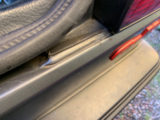 1032566-44 Volkswagen Golf G60 Project - 1988