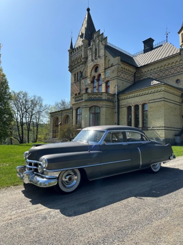 998562-6 Cadillac DeVille Sixty-Two Sedan 5.4 V8 - 1950