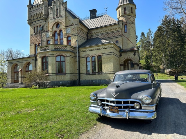 998562-7 Cadillac DeVille Sixty-Two Sedan 5.4 V8 - 1950