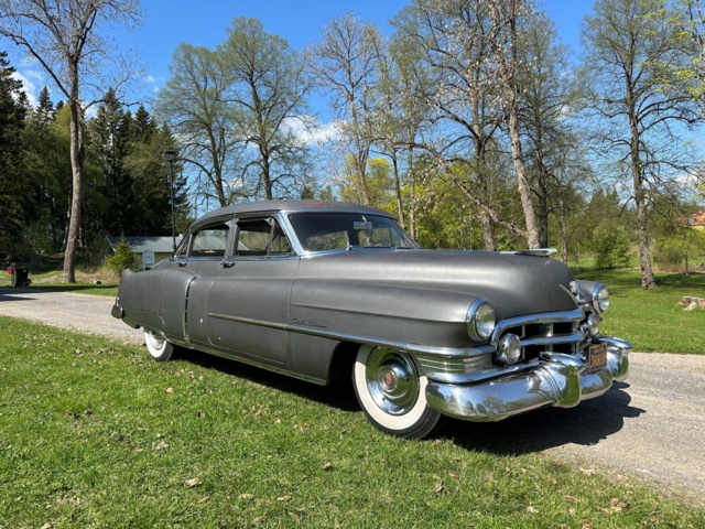 998562-9 Cadillac DeVille Sixty-Two Sedan 5.4 V8 - 1950