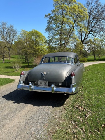 998562-12 Cadillac DeVille Sixty-Two Sedan 5.4 V8 - 1950