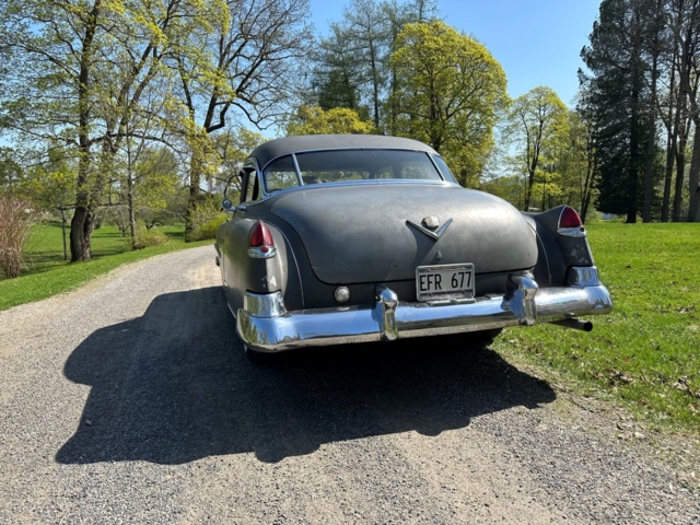 998562-13 Cadillac DeVille Sixty-Two Sedan 5.4 V8 - 1950