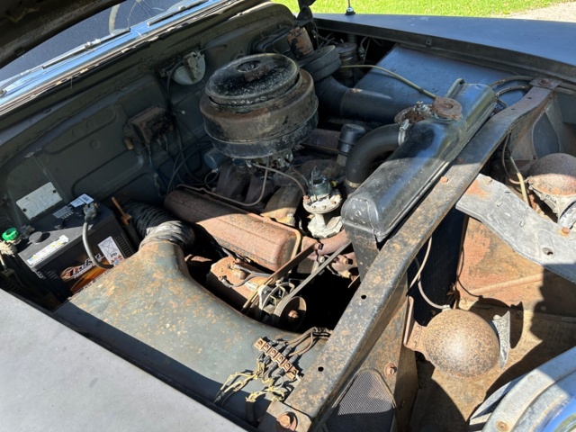 998562-41 Cadillac DeVille Sixty-Two Sedan 5.4 V8 - 1950