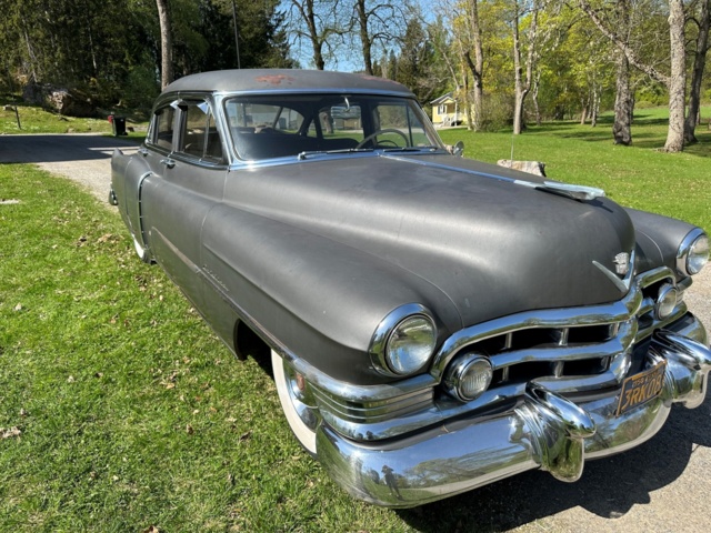 998562-48 Cadillac DeVille Sixty-Two Sedan 5.4 V8 - 1950