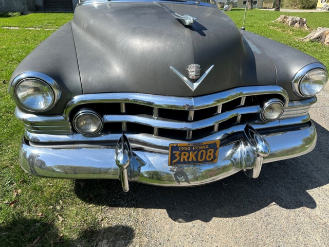 998562-49 Cadillac DeVille Sixty-Two Sedan 5.4 V8 - 1950