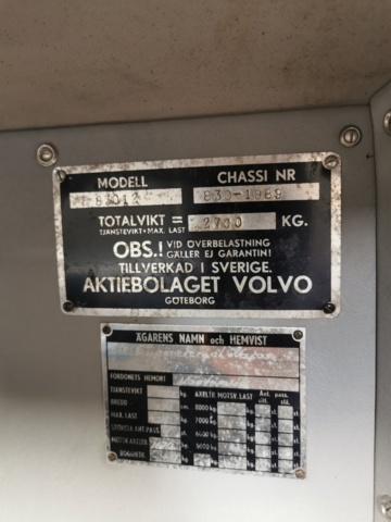 1026398-11 Truck Volvo P83012 - 1959