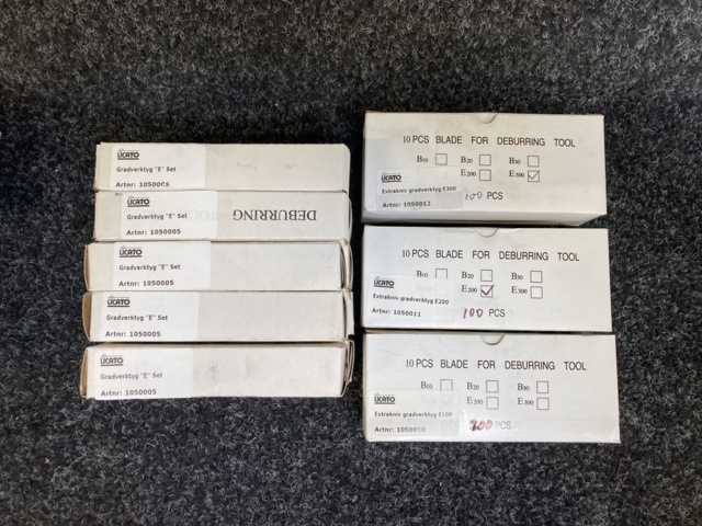 1020288-2 Grading tool "E" ink extra blade