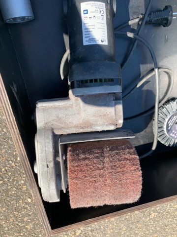 1027918-5 Satineringsmaskin