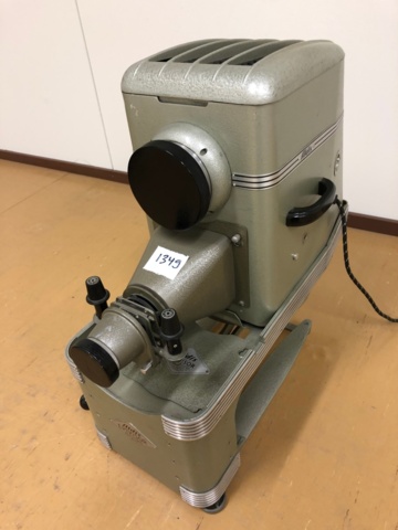 1032577-2 Aldis Epivisor vanha diaprojektori