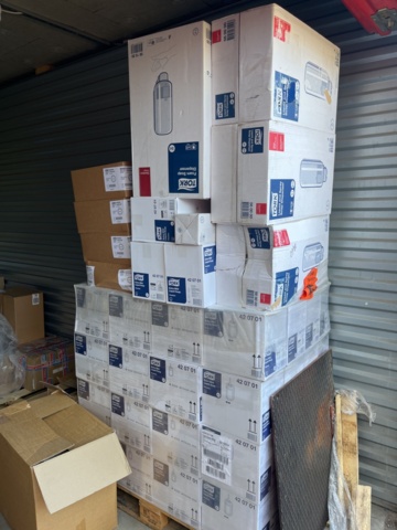 1028192-6 Disposable products Larger quantities, 10 - 12 Pallets, New images