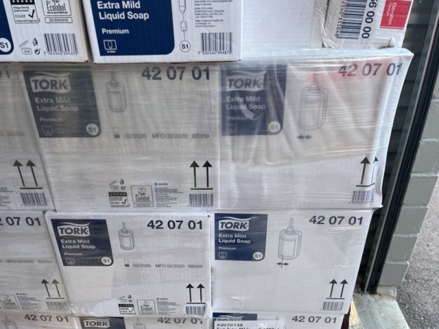 1028192-7 Disposable products Larger quantities, 10 - 12 Pallets, New images