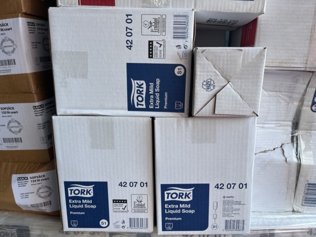 1028192-9 Disposable products Larger quantities, 10 - 12 Pallets, New images