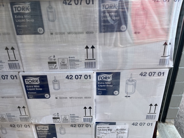 1028192-8 Disposable products Larger quantities, 10 - 12 Pallets, New images