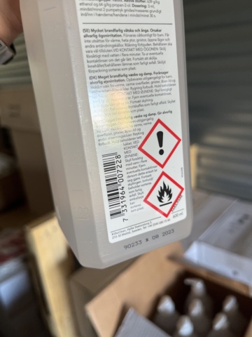 1028192-24 Disposable products Larger quantities, 10 - 12 Pallets, New images