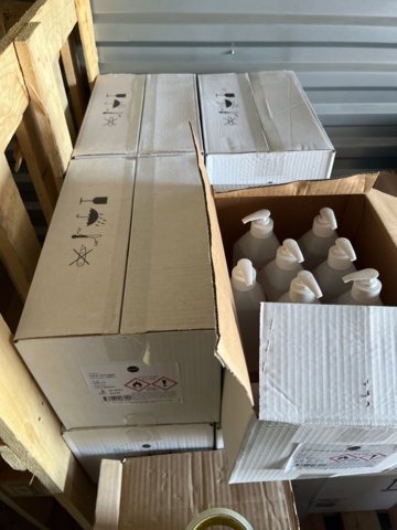 1028192-25 Disposable products Larger quantities, 10 - 12 Pallets, New images