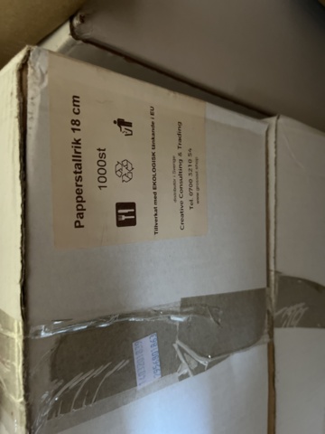 1028192-28 Disposable products Larger quantities, 10 - 12 Pallets, New images