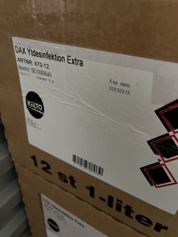 1028192-32 Disposable products Larger quantities, 10 - 12 Pallets, New images