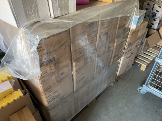 1028192-42 Disposable products Larger quantities, 10 - 12 Pallets, New images