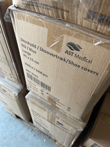 1028192-45 Disposable products Larger quantities, 10 - 12 Pallets, New images