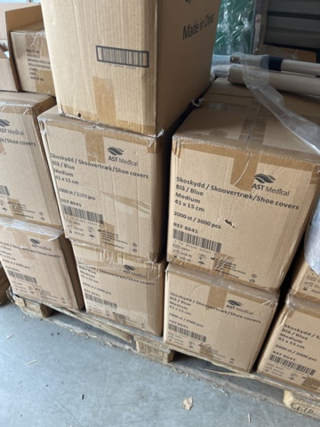 1028192-46 Disposable products Larger quantities, 10 - 12 Pallets, New images