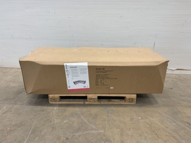 1032606-2 Corner sofa Cello Capri