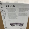 1032606-3 Corner sofa Cello Capri