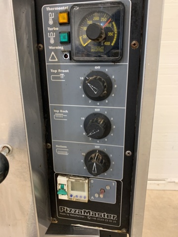 1032627-3 Pizza oven Pizzamaster PM 732E