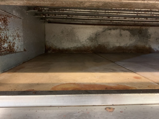 1032627-7 Pizza oven Pizzamaster PM 732E