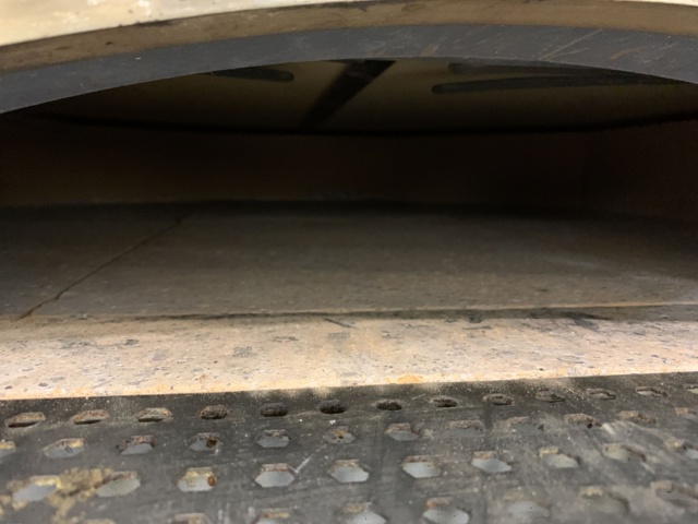 1032629-3 Oem Dome pizza oven