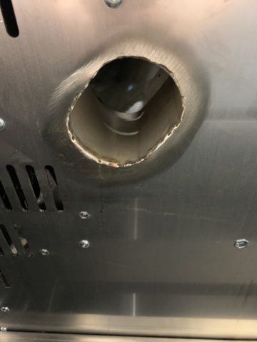 1032629-5 Oem Dome pizza oven