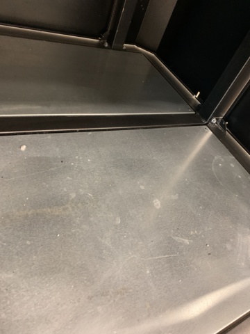 1032629-7 Oem Dome pizza oven