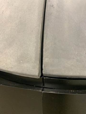 1032629-9 Oem Dome pizza oven