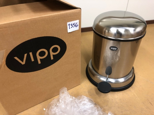 1032585-1 Vipp 14 roska-astia (käyttämätön)