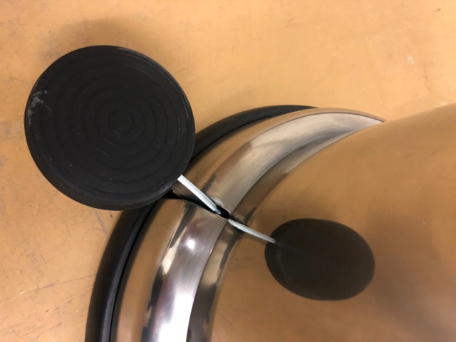 1032585-4 Vipp 14 roska-astia (käyttämätön)