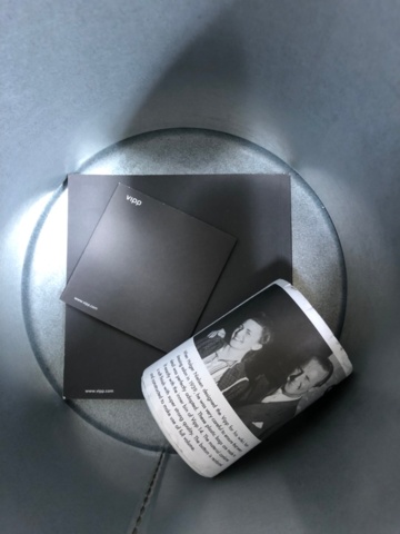 1032585-6 Vipp 14 roska-astia (käyttämätön)