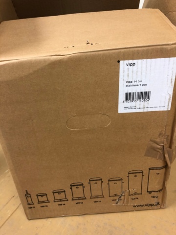 1032585-10 Vipp 14 roska-astia (käyttämätön)